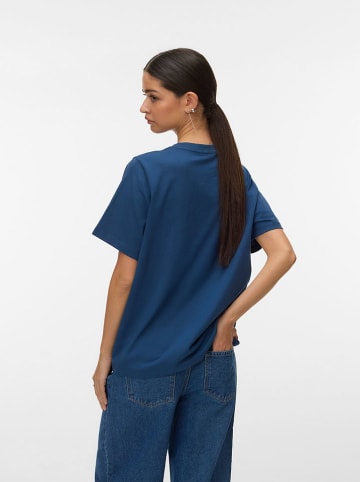 Vero Moda Shirt in Blau