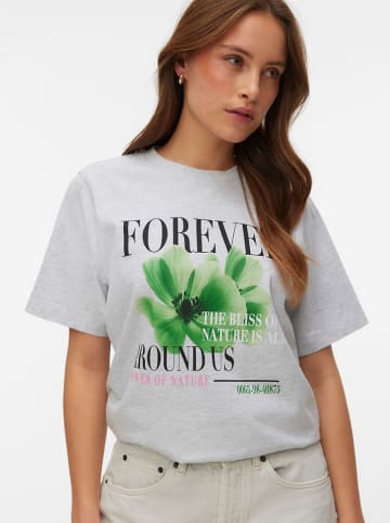 Vero Moda Shirt lichtgrijs