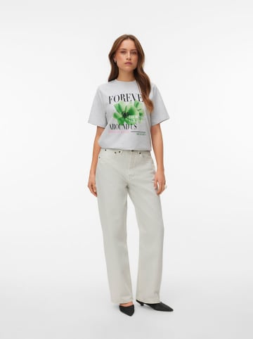 Vero Moda Shirt lichtgrijs