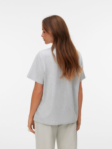 Vero Moda Shirt in Hellgrau