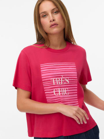 Vero Moda Koszulka w kolorze różowym