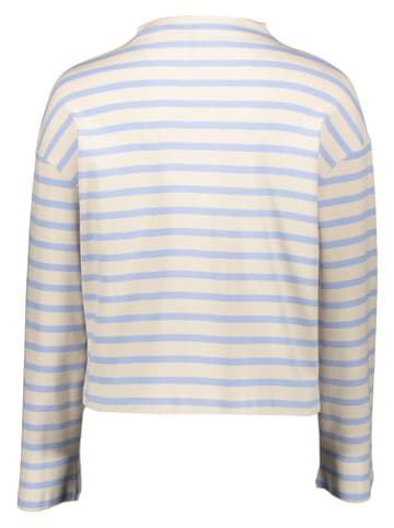 Vero Moda Pullover in Creme/ Lila 