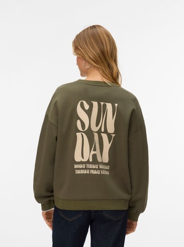 Vero Moda Bluza w kolorze khaki