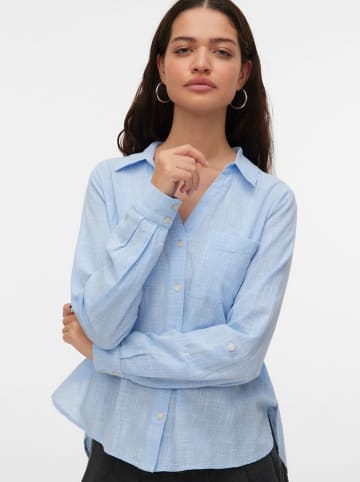 Vero Moda Blouse lichtblauw