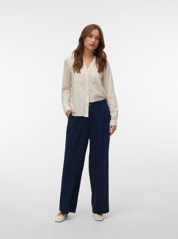 Vero Moda Koszula w kolorze kremowym