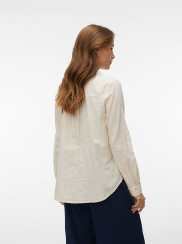 Vero Moda Hemd in Creme