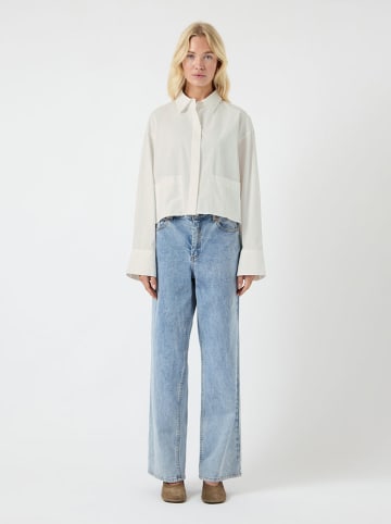 YAS Koszula w kolorze białym