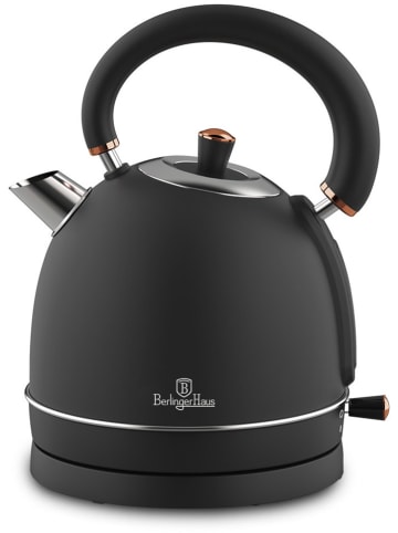 Berlinger Haus Waterkoker zwart - 1,7 l