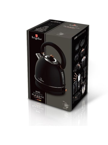 Berlinger Haus Waterkoker zwart - 1,7 l