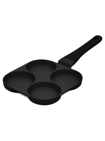 Berlinger Haus Hamburgerpfanne "Black Rose Collection" in Schwarz - Ø 20 cm