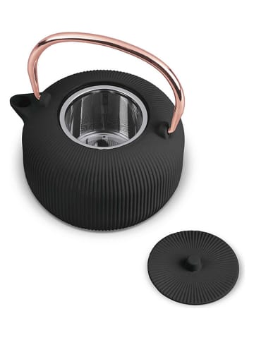 Berlinger Haus Teekochtopf in Schwarz - 1 l