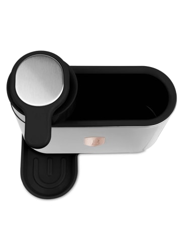 Berlinger Haus Spülbecken-Organizer ''Black Rose'' in Schwarz - (B)17,8 x (H)15,8 x (T)12,7 cm