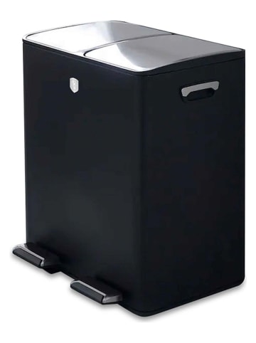 Berlinger Haus Pedaalemmer zwart - 2x 30 l