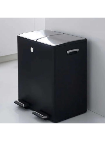 Berlinger Haus Pedaalemmer zwart - 2x 30 l