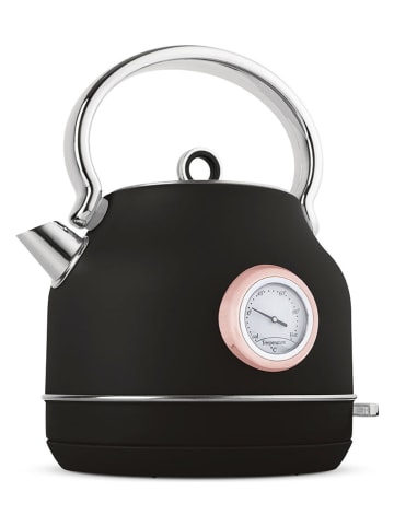 Berlinger Haus Waterkoker zwart/roségoudkleurig - 1,7 l