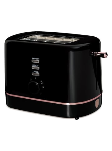 Berlinger Haus Toaster zwart/roségoudkleurig