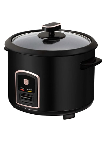 Berlinger Haus Ryżowar w kolorze czarnym - 1,8 l