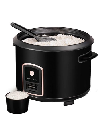 Berlinger Haus Reiskocher in Schwarz - 1,8 l
