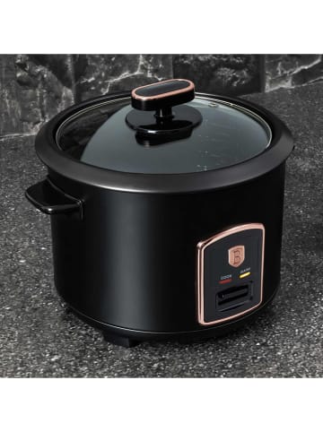 Berlinger Haus Rijstkoker zwart - 1,8 l
