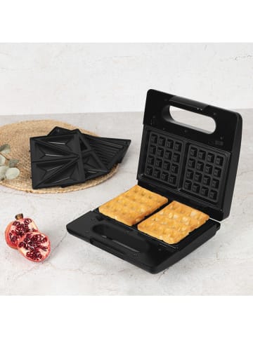 Berlinger Haus 3-in-1 tostiapparaat zwart/roségoudkleurig