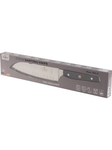Berlinger Haus Santoku-Messer in Schwarz - (L)17,5 cm