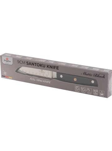 Berlinger Haus Santoku-Messer in Schwarz - (L)9 cm - (L)9 cm