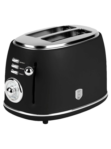 Berlinger Haus Toster w kolorze czarno-srebrnym