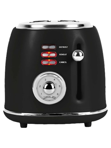 Berlinger Haus Toster w kolorze czarno-srebrnym