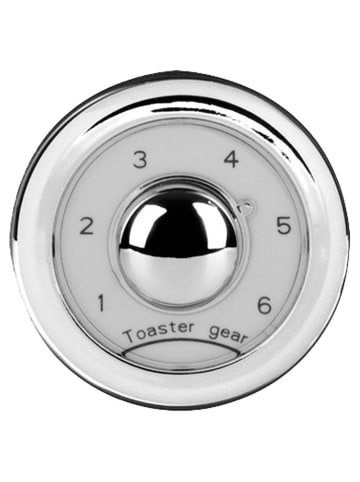 Berlinger Haus 2-Scheiben-Toaster in Schwarz/ Silber