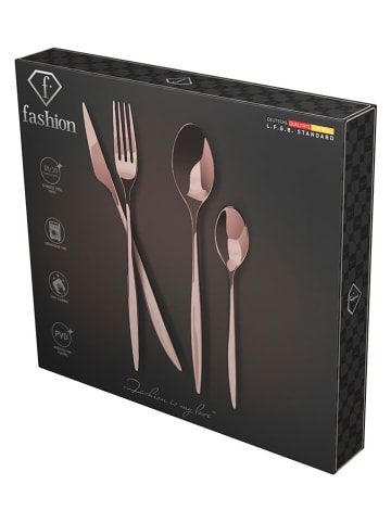 Berlinger Haus 24-delige bestekset roségoudkleurig