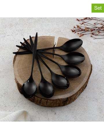 Berlinger Haus 24tlg. Besteckset in Schwarz