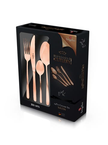 Berlinger Haus 24tlg. Besteck-Set in Roségold