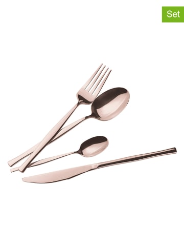 Berlinger Haus 24tlg. Besteck-Set in Roségold