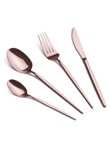 Berlinger Haus 24tlg. Besteck-Set in Roségold