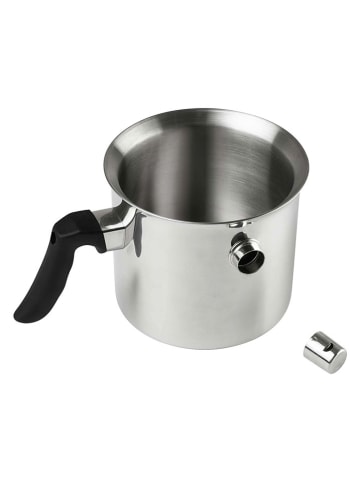 Berlinger Haus Sudder melkpan zilverkleurig - 2 l