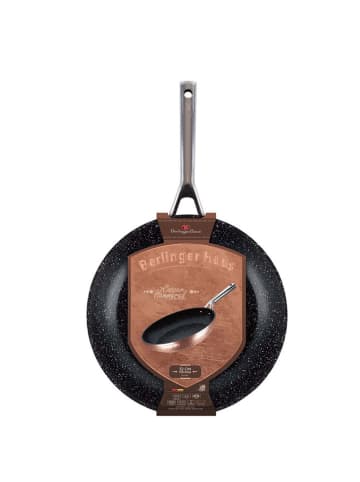 Berlinger Haus Braadpan "Hammered Copper Collection" koperkleurig - Ø 32 cm