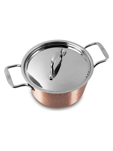 Berlinger Haus 2-delige set: steelpannen "Hammered Copper Collection" koperkleurig - Ø 28 cm