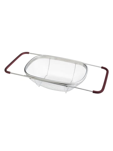 Berlinger Haus Durszlak w kolorze srebrnym - 34 x 24 cm