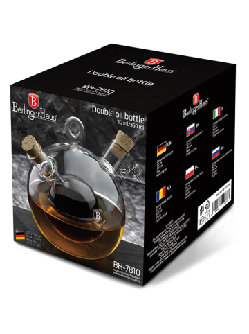 Berlinger Haus 2in1-Essig-/Ölflasche