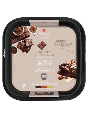 Berlinger Haus Tortownica w kolorze bordowym - 23,8 x 23,8 cm