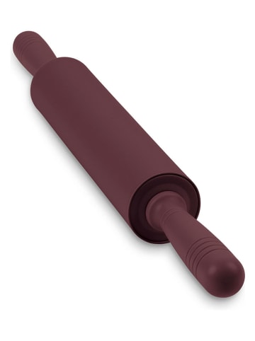 Berlinger Haus Silikonowy wałek do ciasta w kolorze bordowym - dł. 43,5 cm