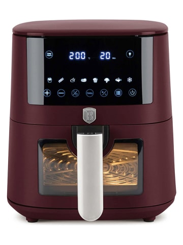 Berlinger Haus Frytkownica beztłuszczowa w kolorze bordowym - 5 l