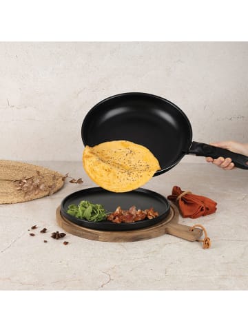 Berlinger Haus 9-delige kookgereiset "Matte Black Collection" zwart