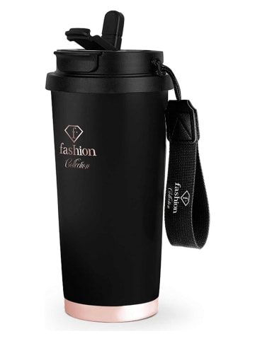 Berlinger Haus Kubek termiczny w kolorze czarnym - 500 ml