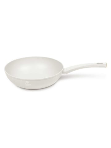 Berlinger Haus Wok "Cream-gold Collection" in Creme - Ø 28 cm