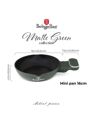 Berlinger Haus Minipan "Green Collection" groen - Ø 16 cm