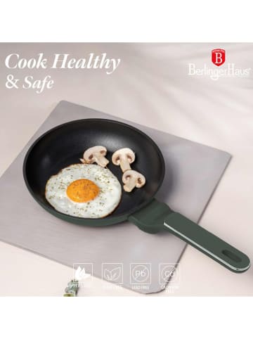 Berlinger Haus 10-delige kookserviesset "Matte Green Collection" groen