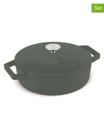 Berlinger Haus 2-delige set: ovenschaal groen - Ø 26 cm
