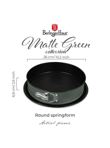Berlinger Haus Springvorm groen - Ø 26 cm