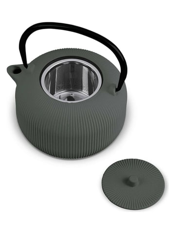 Berlinger Haus Teekochtopf in Dunkelgrün - 1 l